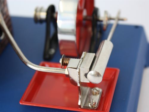 Wilesco D6 Stationary Steam Engine